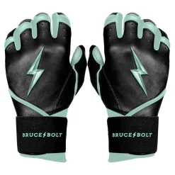 Hot BADER Series Long Cuff Batting Gloves Specialty|Black