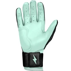 Hot BADER Series Long Cuff Batting Gloves Specialty|Black