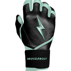 Hot BADER Series Long Cuff Batting Gloves Specialty|Black
