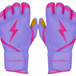 Sale BADER Series Long Cuff Batting Gloves Specialty|Pink