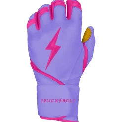 Sale BADER Series Long Cuff Batting Gloves Specialty|Pink