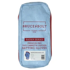 Outlet BADER Series Short Cuff Batting Gloves Specialty|Blue