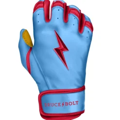 Outlet BADER Series Short Cuff Batting Gloves Specialty|Blue