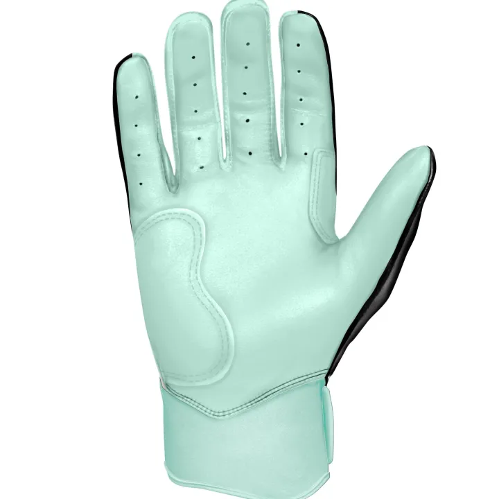New BADER Series Short Cuff Batting Gloves Specialty|Black