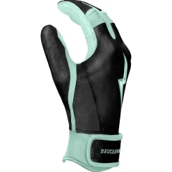 New BADER Series Short Cuff Batting Gloves Specialty|Black