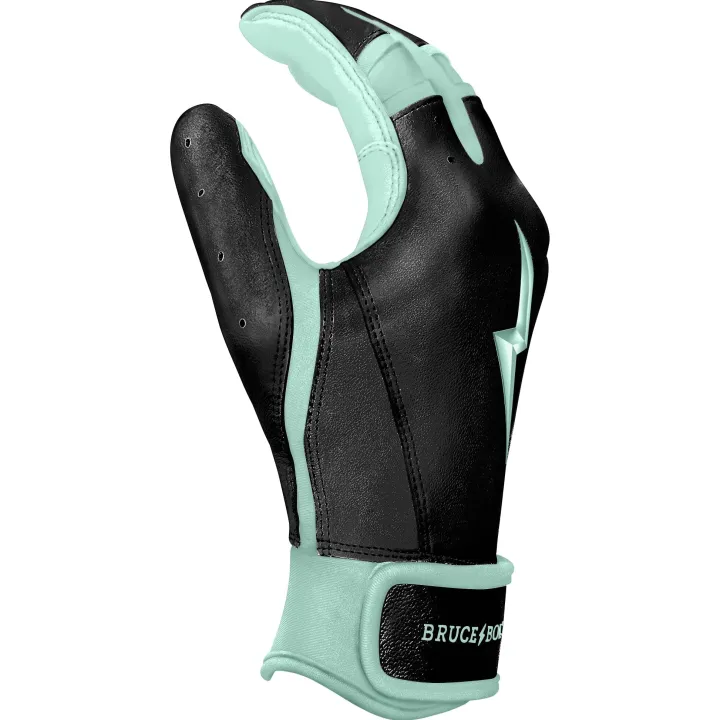 New BADER Series Short Cuff Batting Gloves Specialty|Black