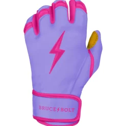 Clearance BADER Series Short Cuff Batting Gloves Specialty|Pink