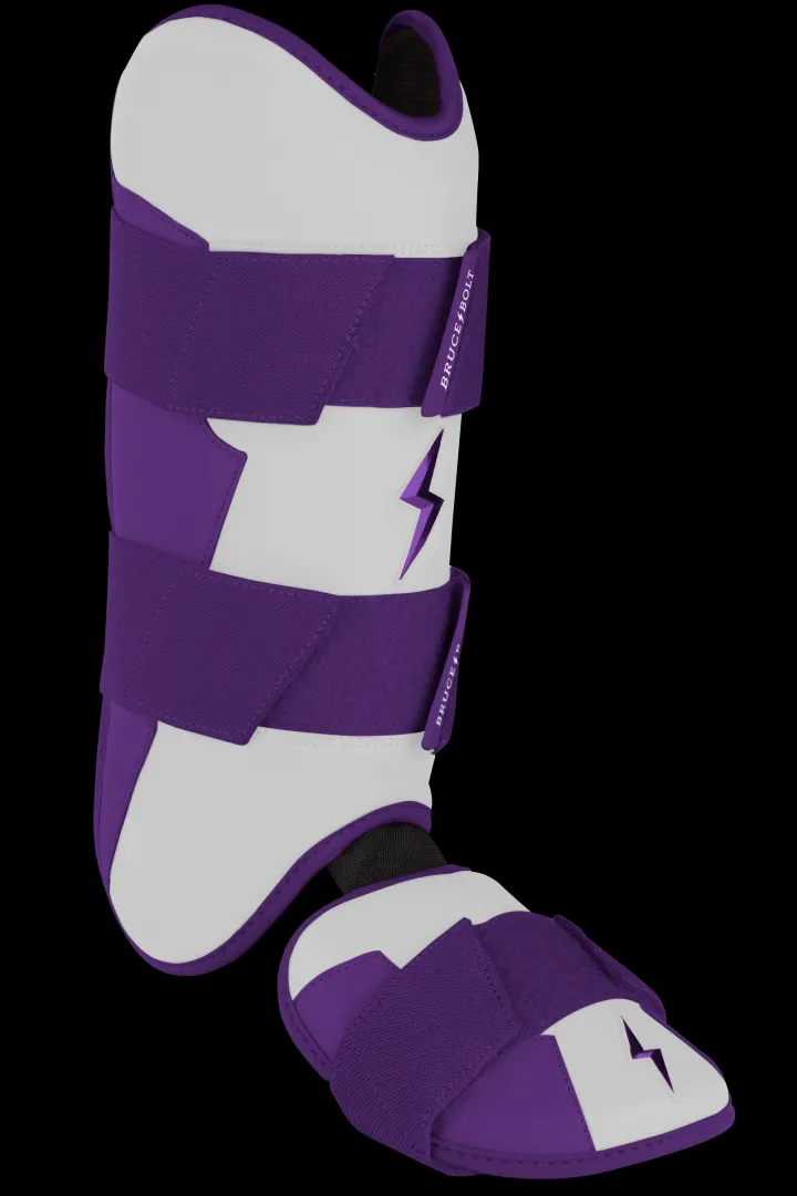 Clearance Chrome Series Leg Guard Leg Guards|Protective