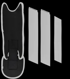 New Chrome Series Leg Guard Leg Guards|Protective