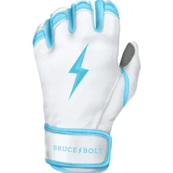 New CHROME Series Short Cuff Batting Gloves Specialty|White