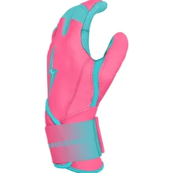 Online CLARK Series Long Cuff Batting Gloves Specialty|Pink