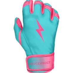 Online CLARK Series Short Cuff Batting Gloves Specialty|Pink