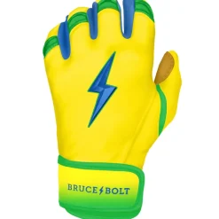Outlet Coach RAC Limited Edition Short Cuff Batting Gloves Specialty|Blue