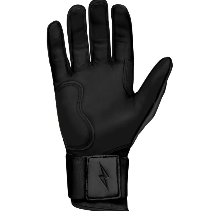 Sale Creator Series Long Cuff Batting Gloves Black|Batting Gloves