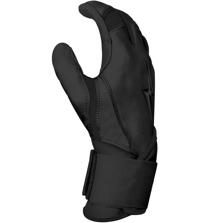 Sale Creator Series Long Cuff Batting Gloves Black|Batting Gloves
