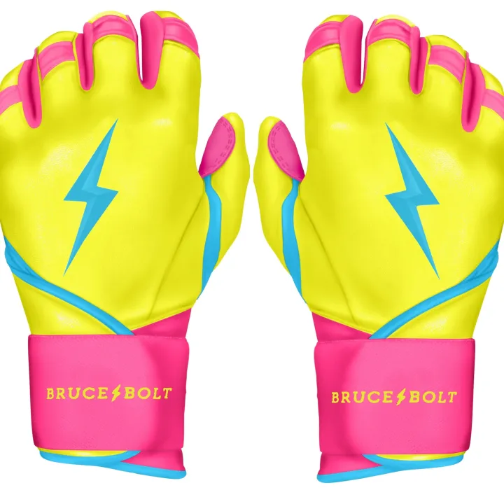Outlet Creator Series Long Cuff Batting Gloves Specialty|Pink