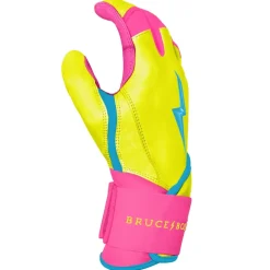 Outlet Creator Series Long Cuff Batting Gloves Specialty|Pink