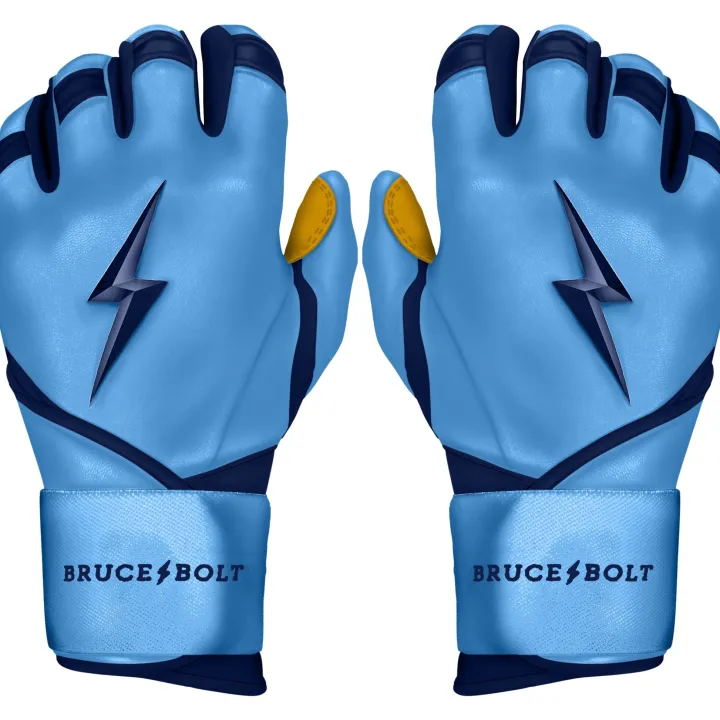Clearance Creator Series Long Cuff Batting Gloves Specialty|Blue