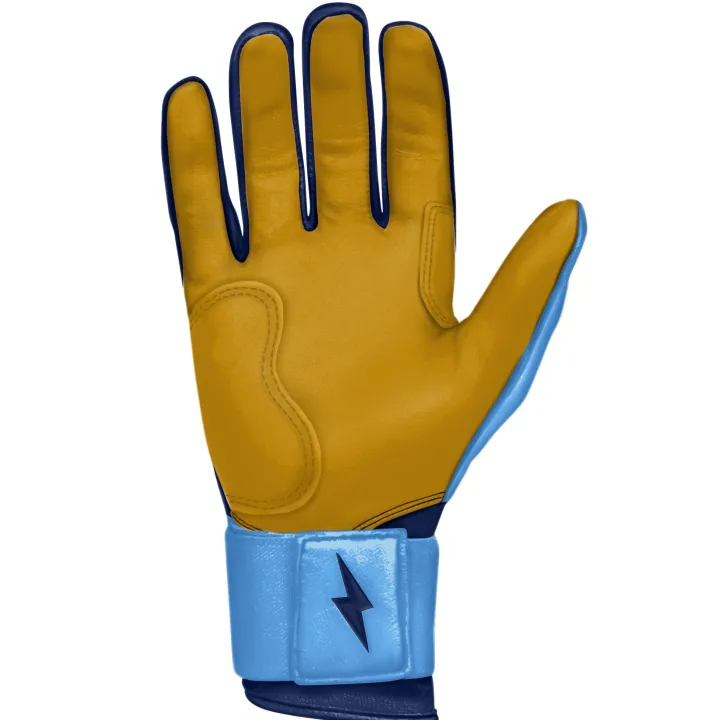 Clearance Creator Series Long Cuff Batting Gloves Specialty|Blue