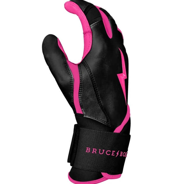 Discount Creator Series Long Cuff Batting Gloves Specialty|Pink