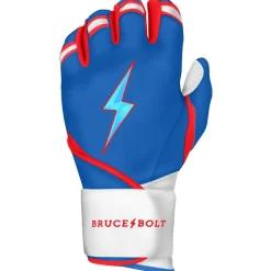 New Creator Series Long Cuff Batting Gloves Specialty|Red