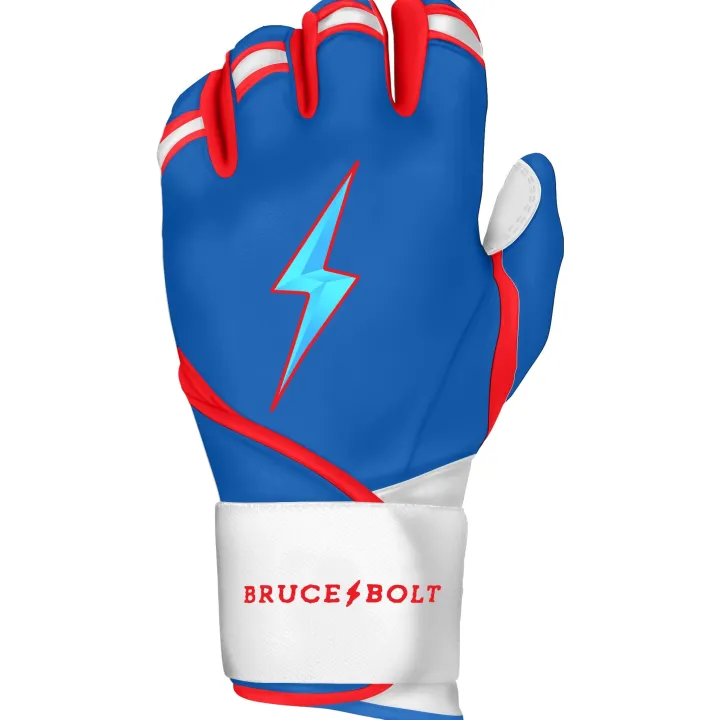 New Creator Series Long Cuff Batting Gloves Specialty|Red