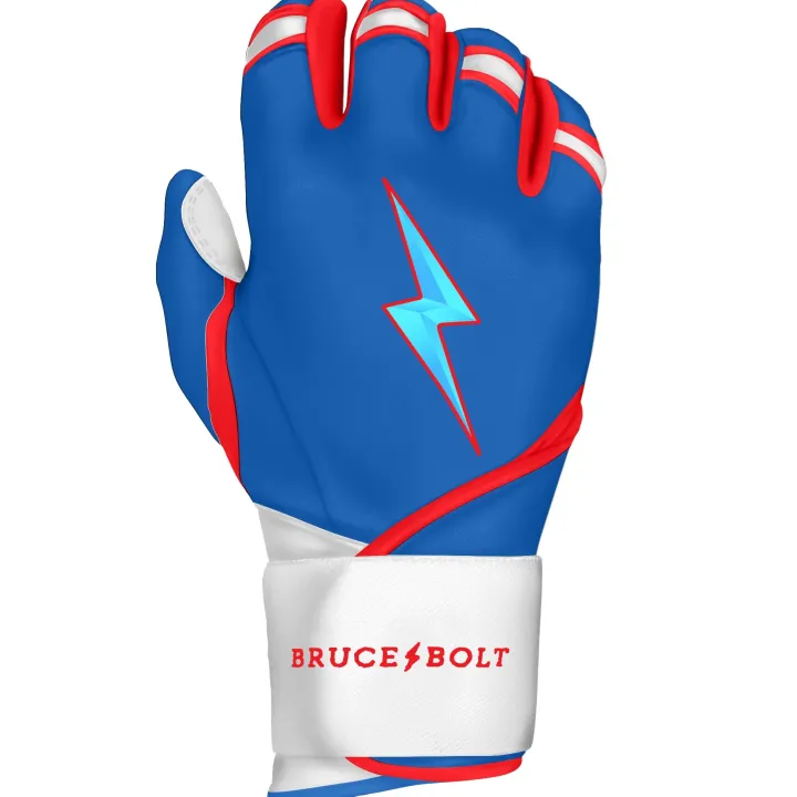 New Creator Series Long Cuff Batting Gloves Specialty|Red