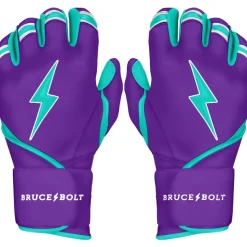 New Creator Series Long Cuff Batting Gloves Specialty|Purple