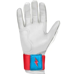 Outlet Creator Series Long Cuff Batting Gloves Specialty|Blue