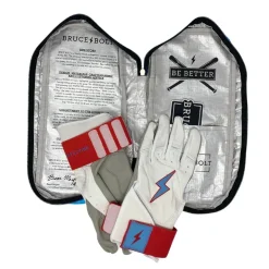 Outlet Creator Series Long Cuff Batting Gloves Specialty|Blue