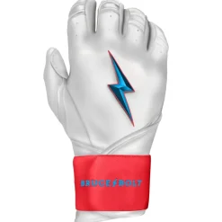 Outlet Creator Series Long Cuff Batting Gloves Specialty|Blue
