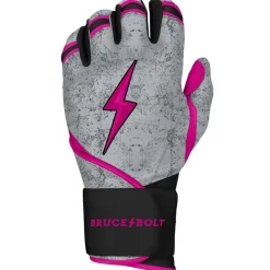 Online Creator Series Long Cuff Batting Gloves Pink|Black