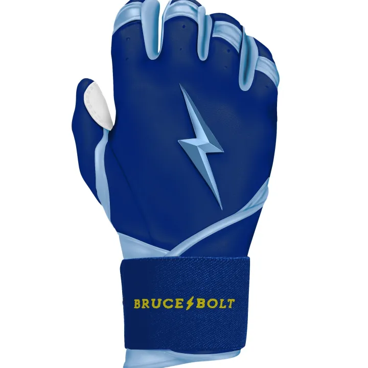 Creator Series Long Cuff Batting Gloves Specialty|Blue