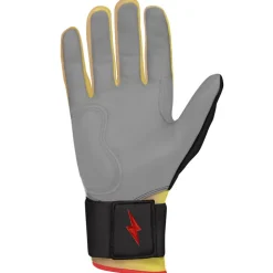 Creator Series Long Cuff Batting Gloves Specialty|Black