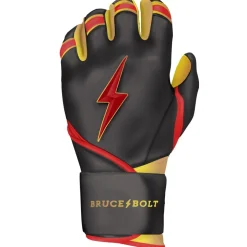 Creator Series Long Cuff Batting Gloves Specialty|Black