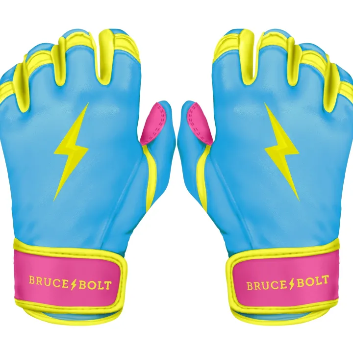 Online Creator Series Short Cuff Batting Gloves Specialty|Pink