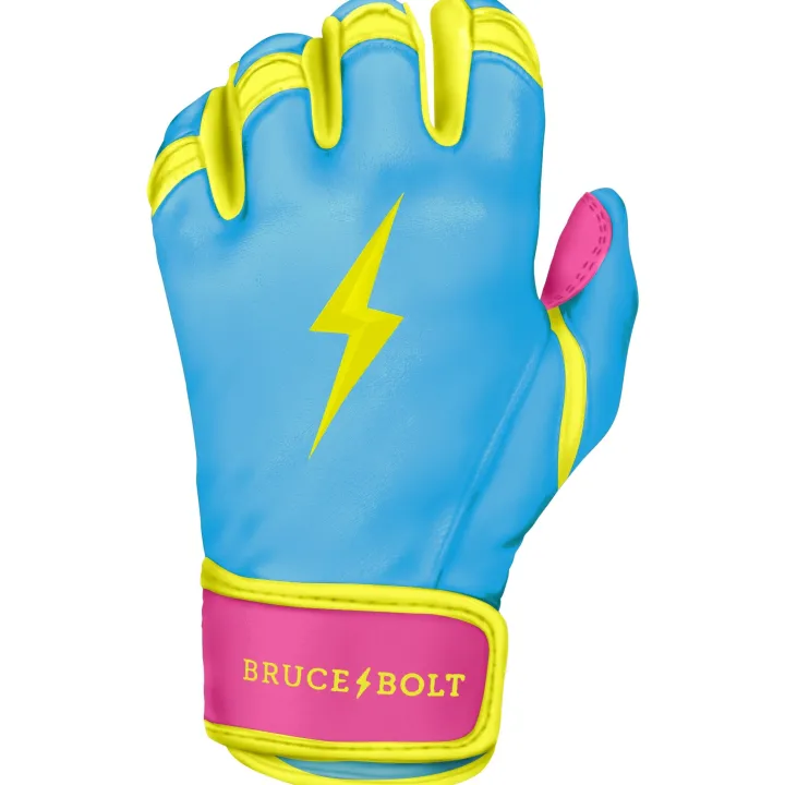 Online Creator Series Short Cuff Batting Gloves Specialty|Pink