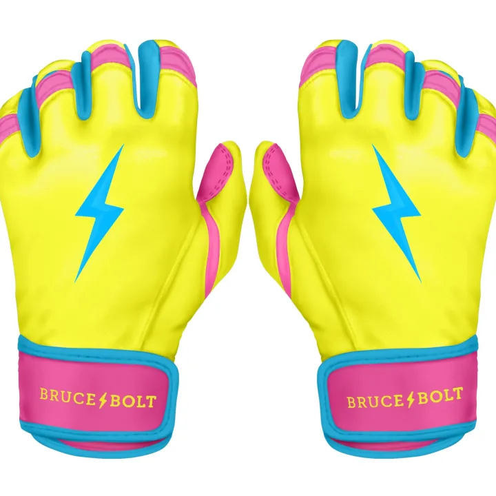 Outlet Creator Series Short Cuff Batting Gloves Specialty|Pink