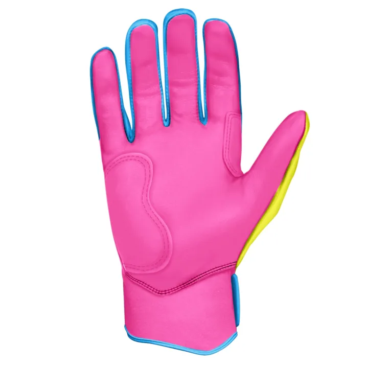Outlet Creator Series Short Cuff Batting Gloves Specialty|Pink