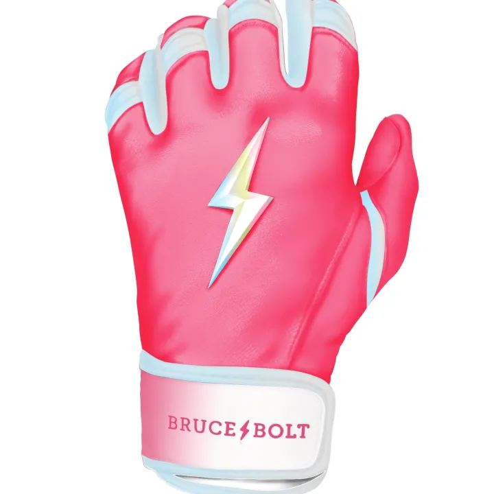 Hot Creator Series Short Cuff Batting Gloves Specialty|Pink