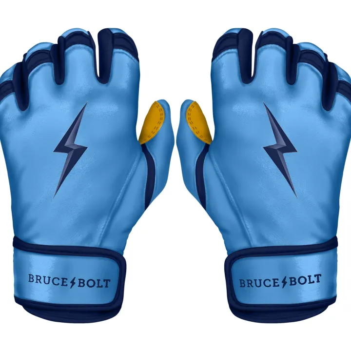 New Creator Series Short Cuff Batting Gloves Specialty|Blue