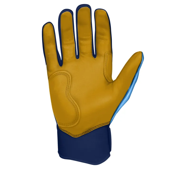 New Creator Series Short Cuff Batting Gloves Specialty|Blue
