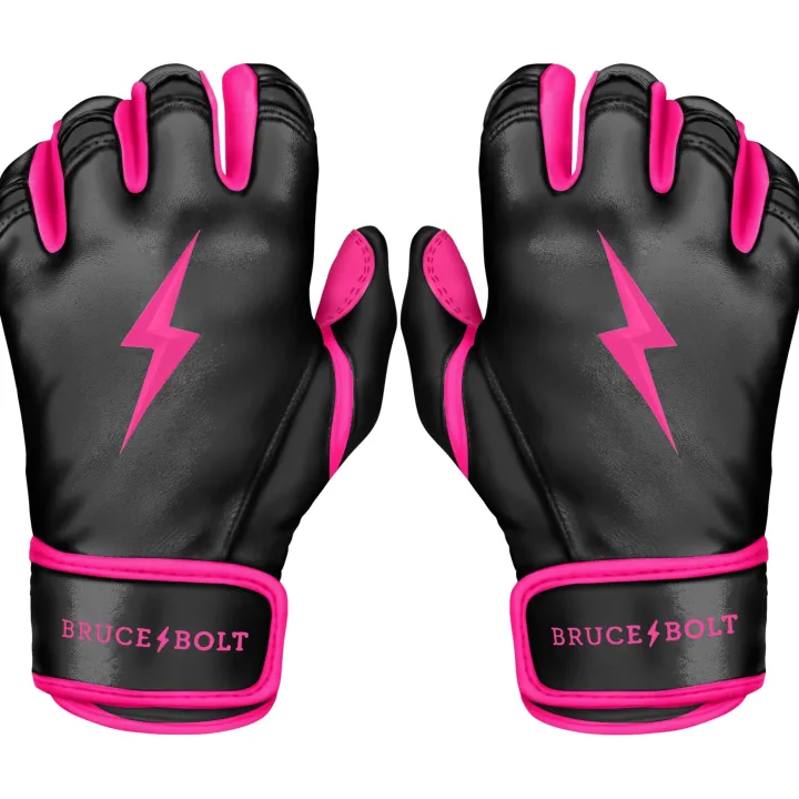 Sale Creator Series Short Cuff Batting Gloves Specialty|Pink