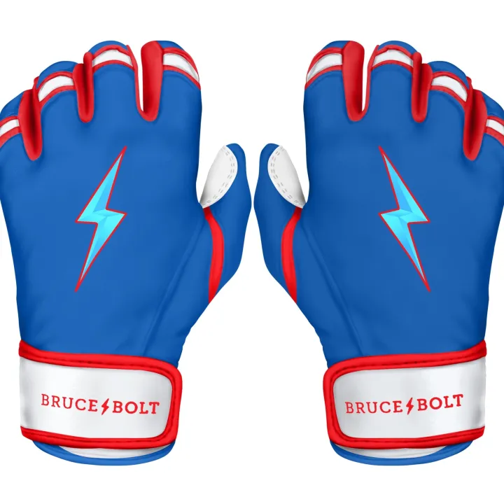 New Creator Series Short Cuff Batting Gloves Specialty|Blue