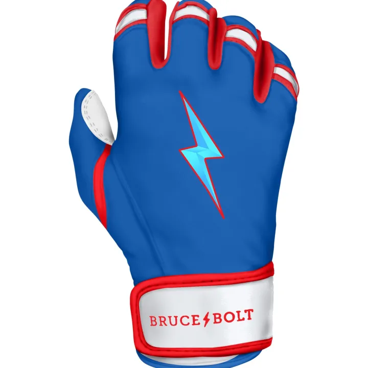 New Creator Series Short Cuff Batting Gloves Specialty|Blue
