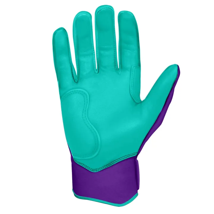 Creator Series Short Cuff Batting Gloves Specialty|Blue