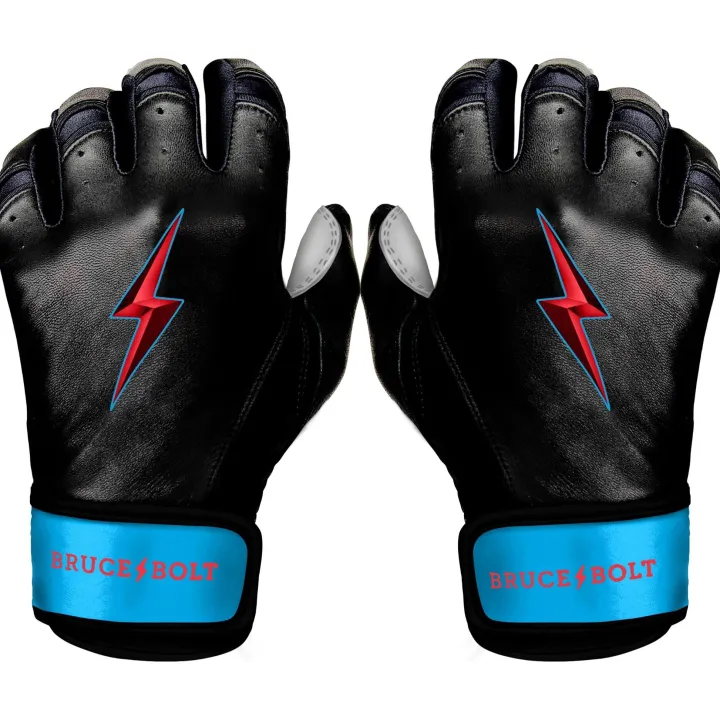 Creator Series Short Cuff Batting Gloves Specialty|Black