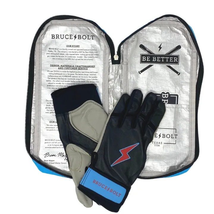Creator Series Short Cuff Batting Gloves Specialty|Black