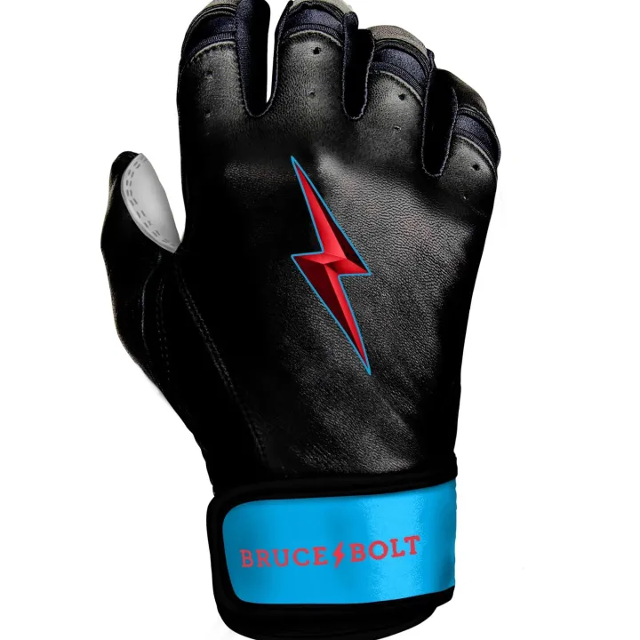 Creator Series Short Cuff Batting Gloves Specialty|Black