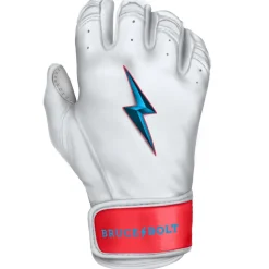 Creator Series Short Cuff Batting Gloves Specialty|White